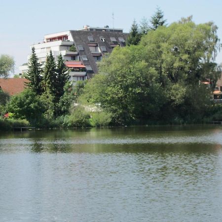Ferienwohnung Am Weiher Meersburg Bagian luar foto