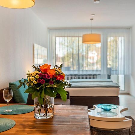 Ferienwohnung Am Weiher Meersburg Bagian luar foto