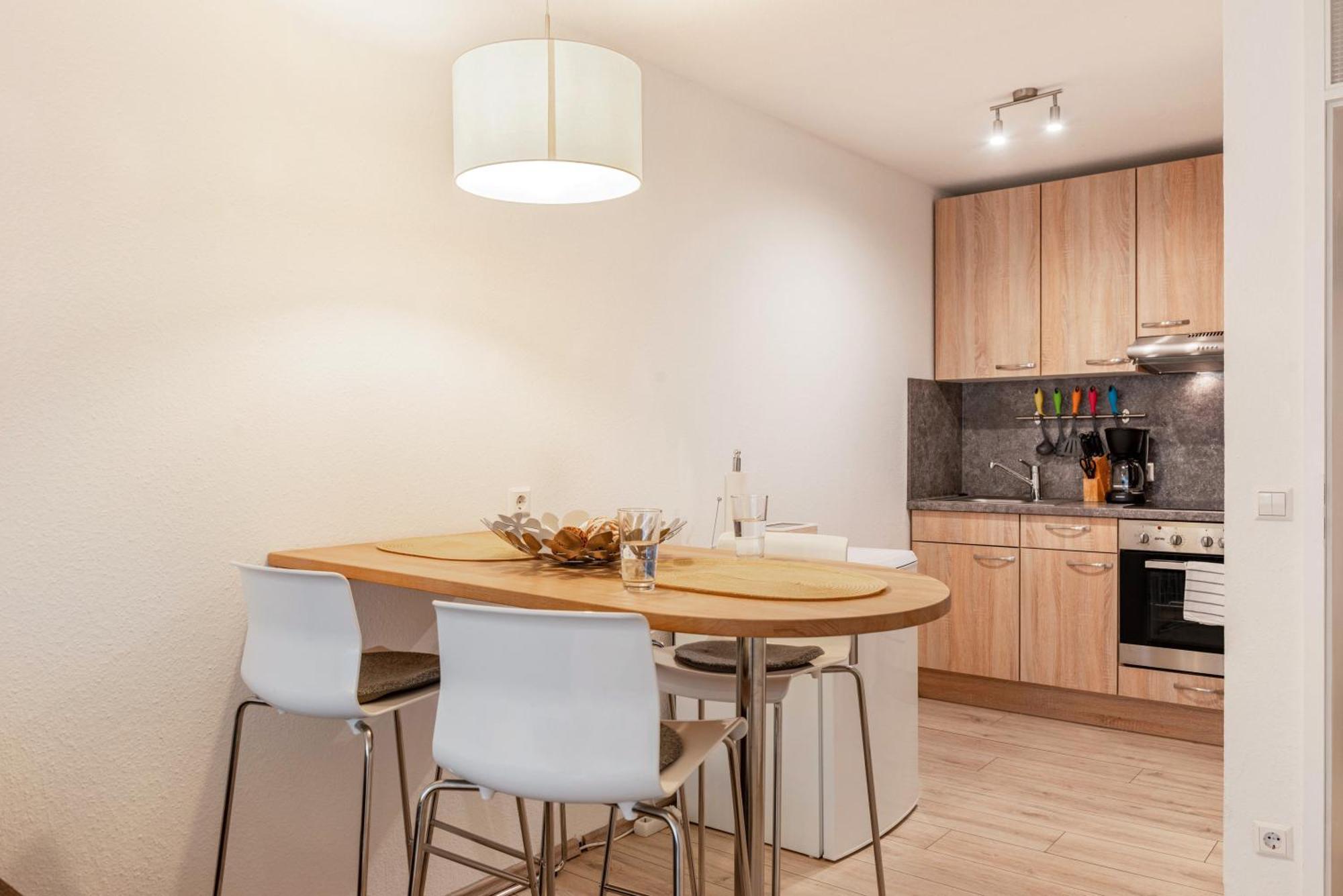 Ferienwohnung Am Weiher Meersburg Bagian luar foto