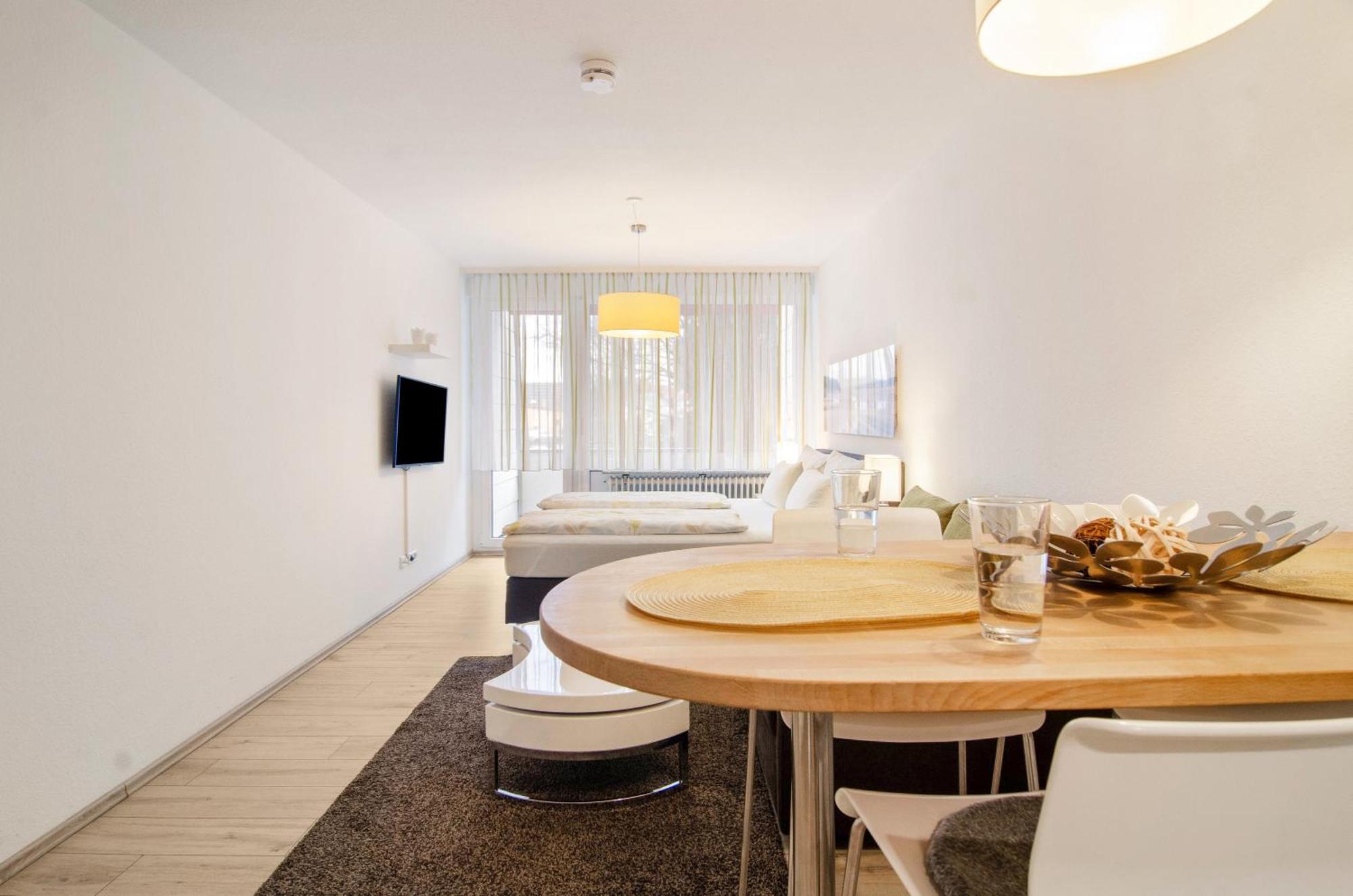 Ferienwohnung Am Weiher Meersburg Bagian luar foto