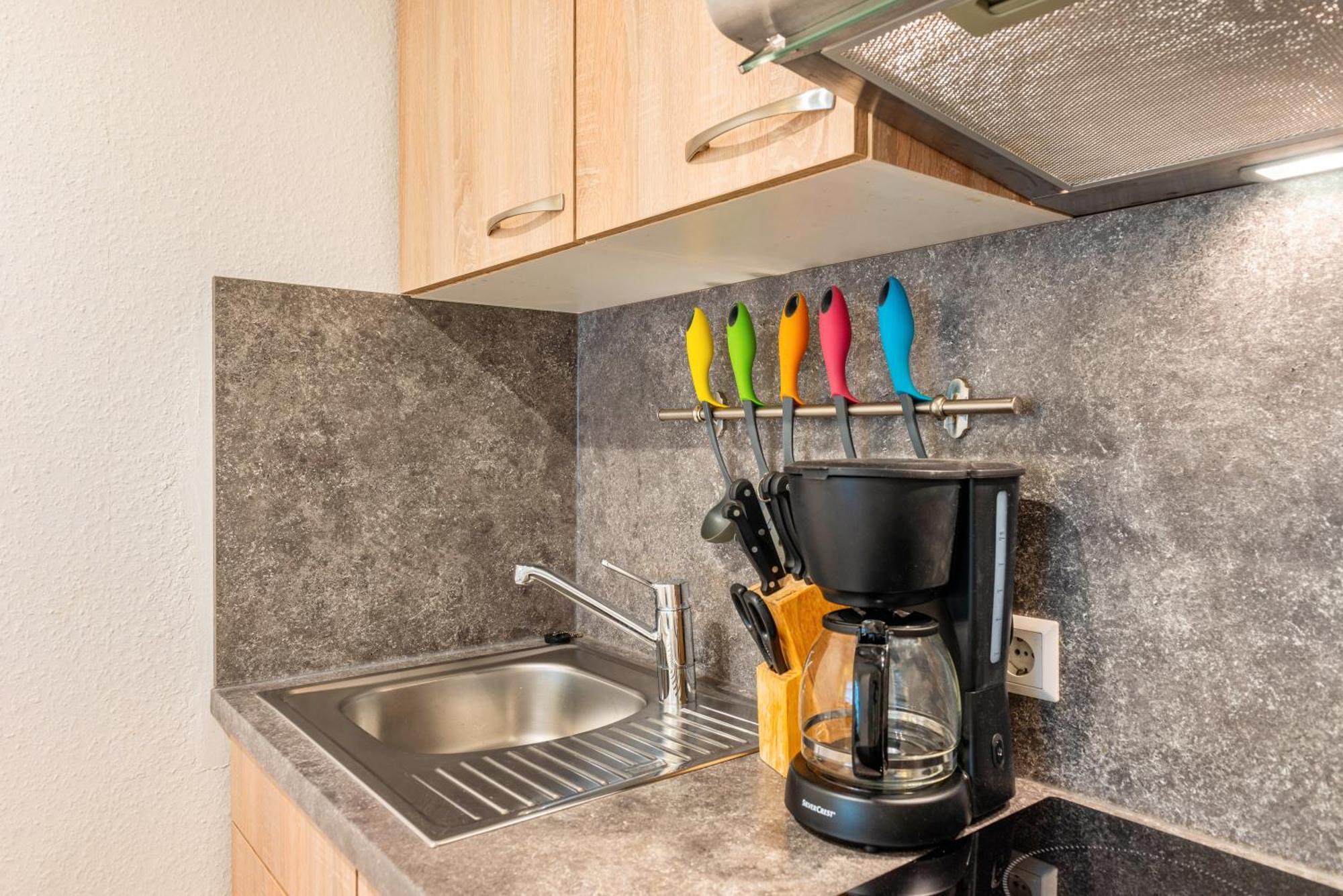 Ferienwohnung Am Weiher Meersburg Bagian luar foto