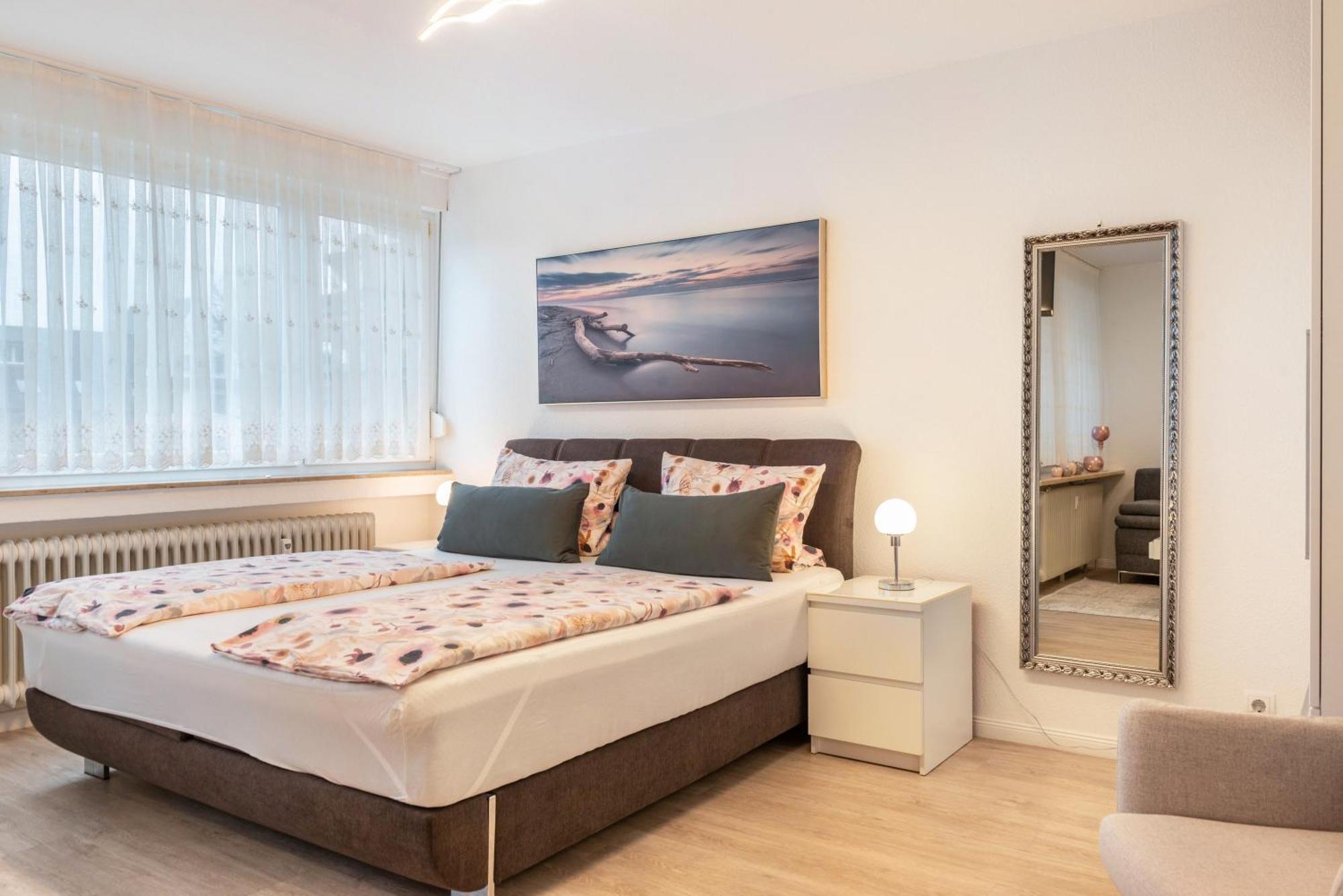 Ferienwohnung Am Weiher Meersburg Bagian luar foto