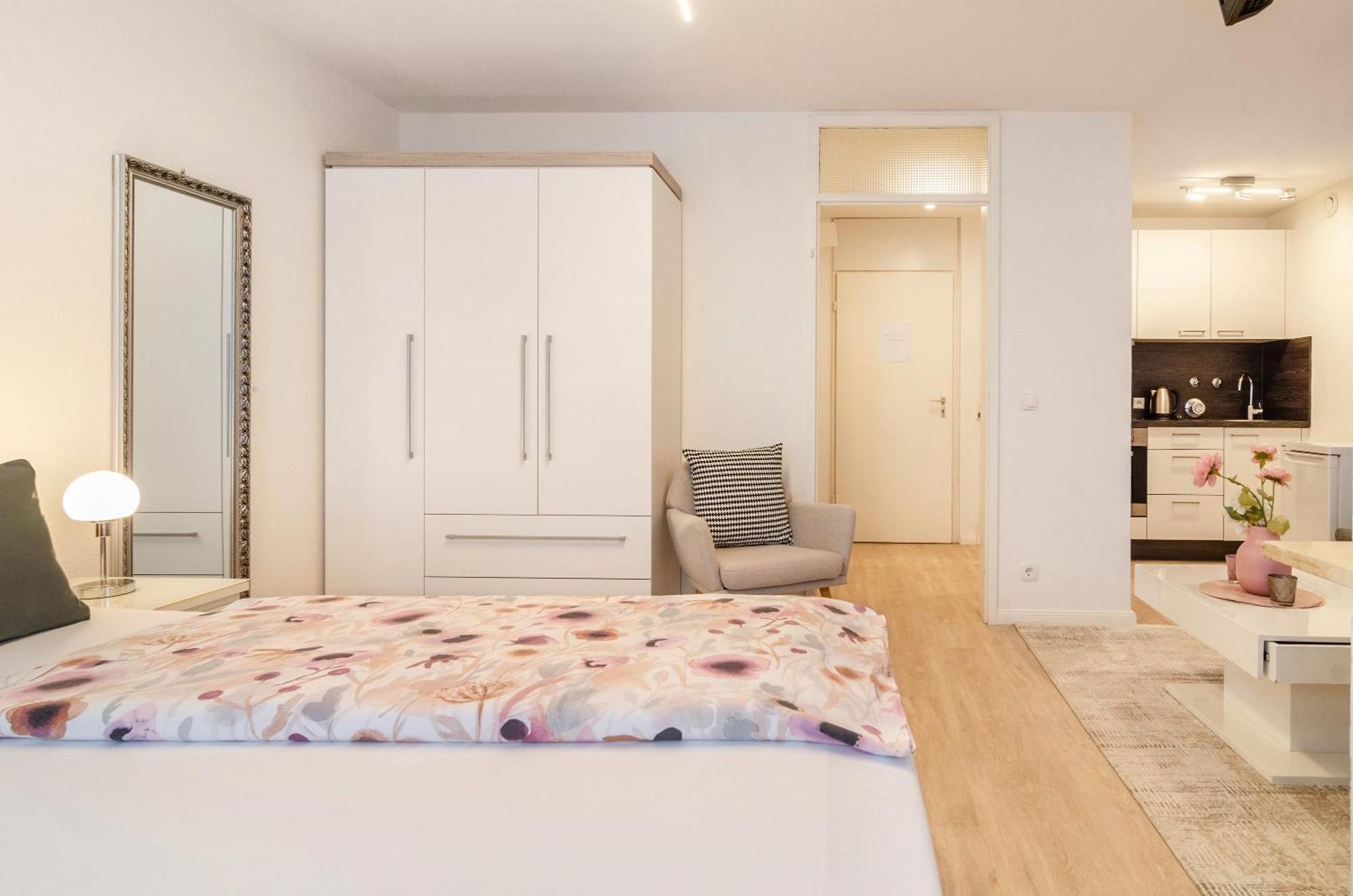 Ferienwohnung Am Weiher Meersburg Bagian luar foto
