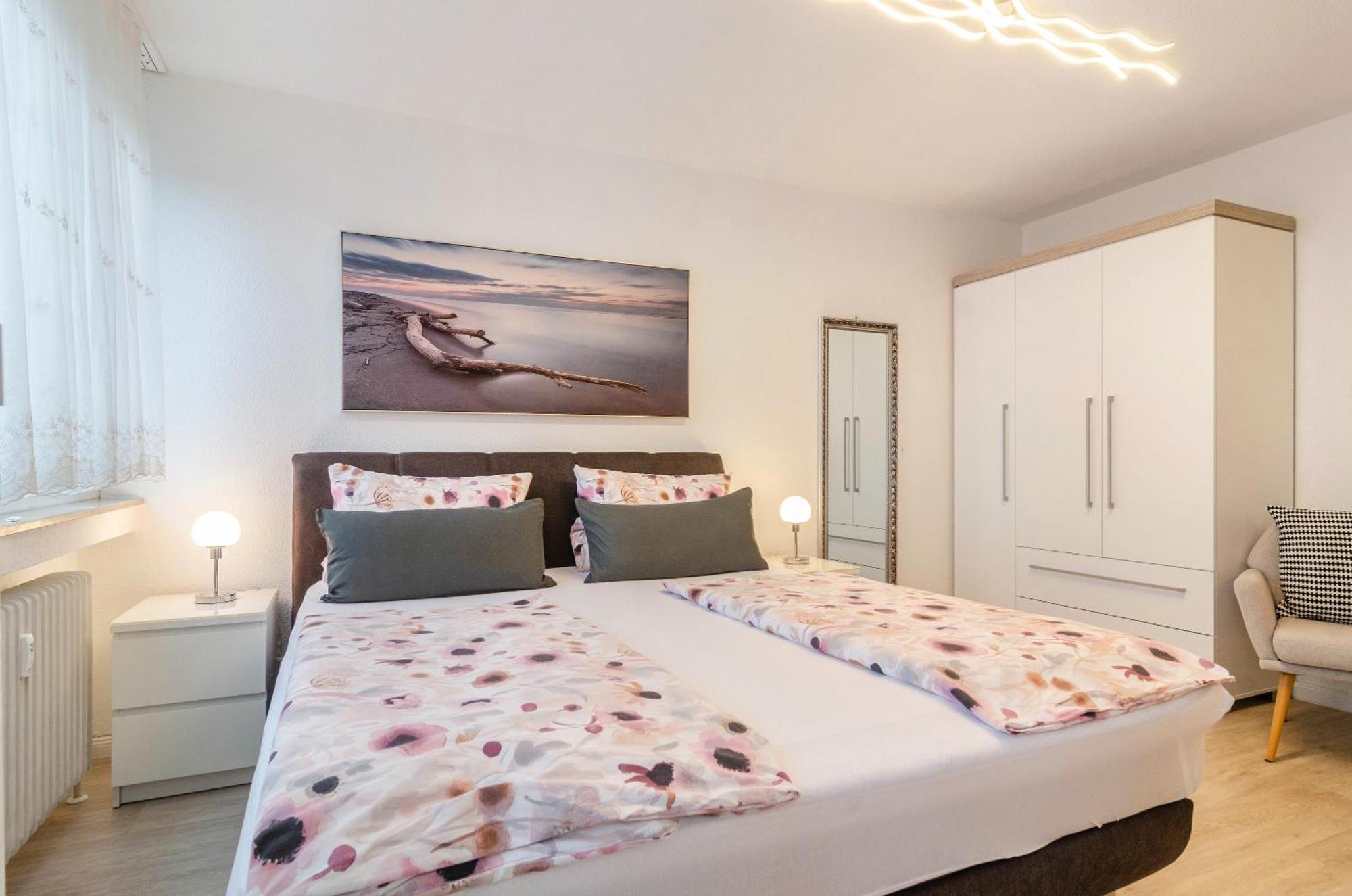 Ferienwohnung Am Weiher Meersburg Bagian luar foto