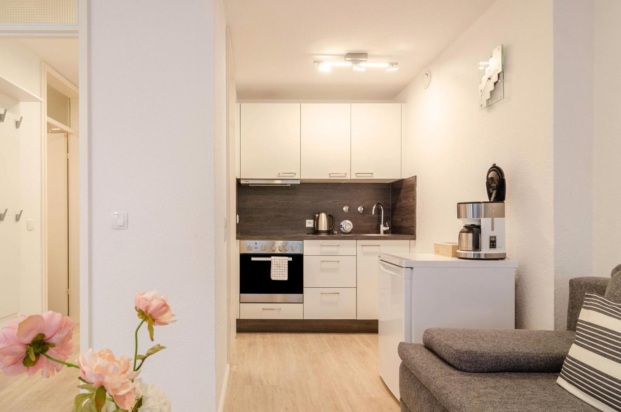 Ferienwohnung Am Weiher Meersburg Bagian luar foto