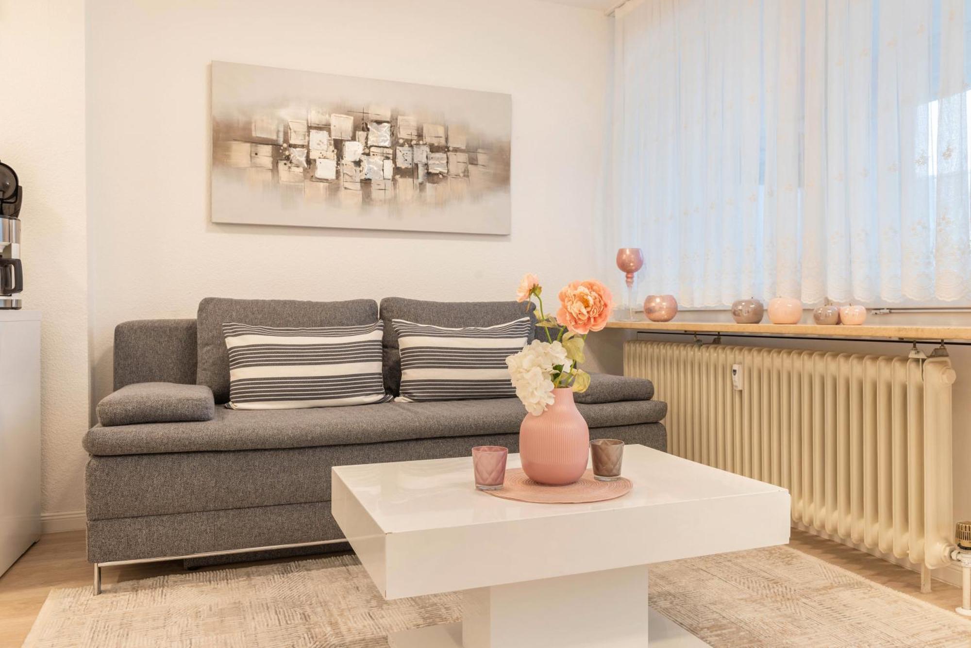 Ferienwohnung Am Weiher Meersburg Bagian luar foto