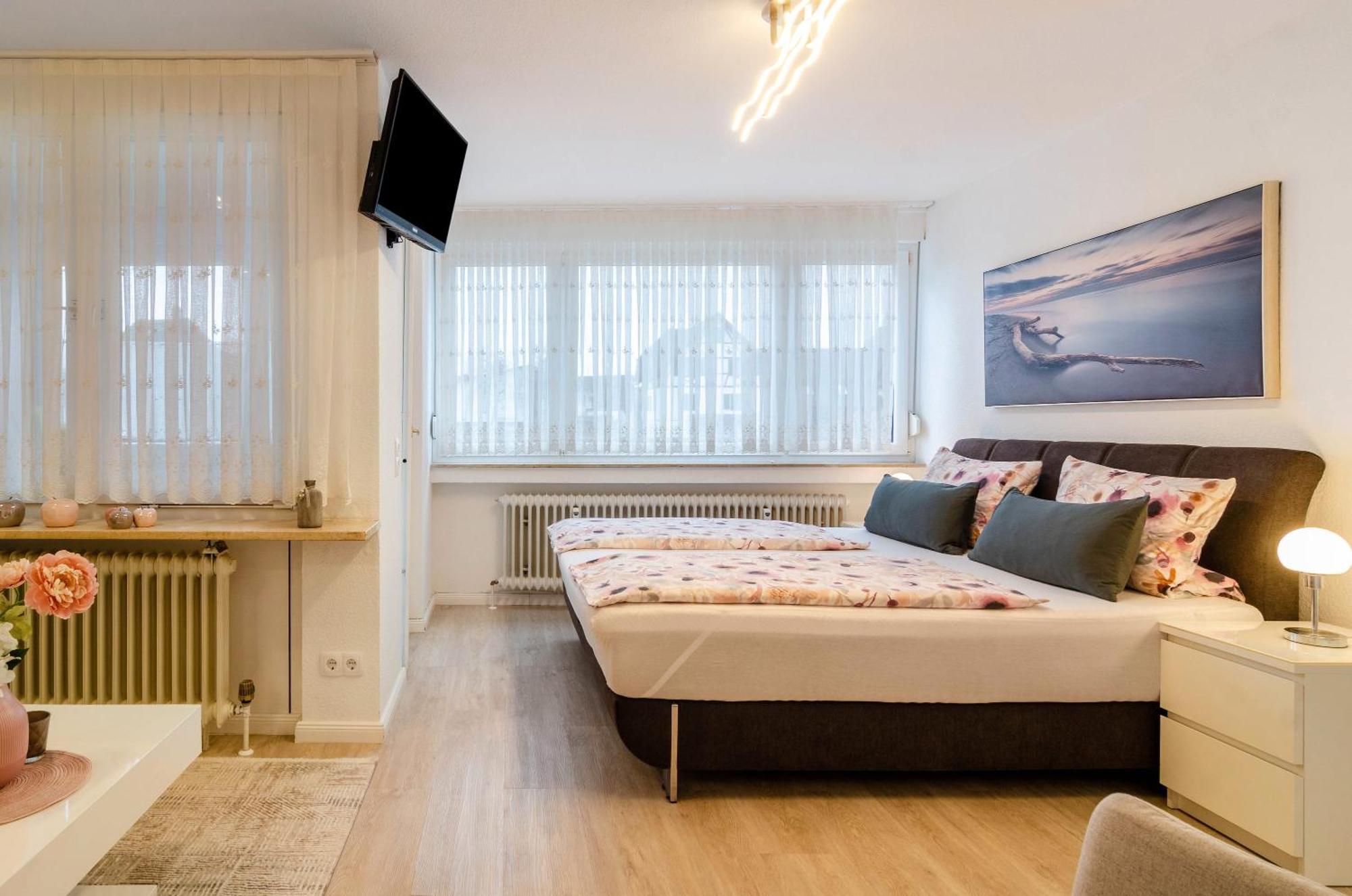 Ferienwohnung Am Weiher Meersburg Bagian luar foto