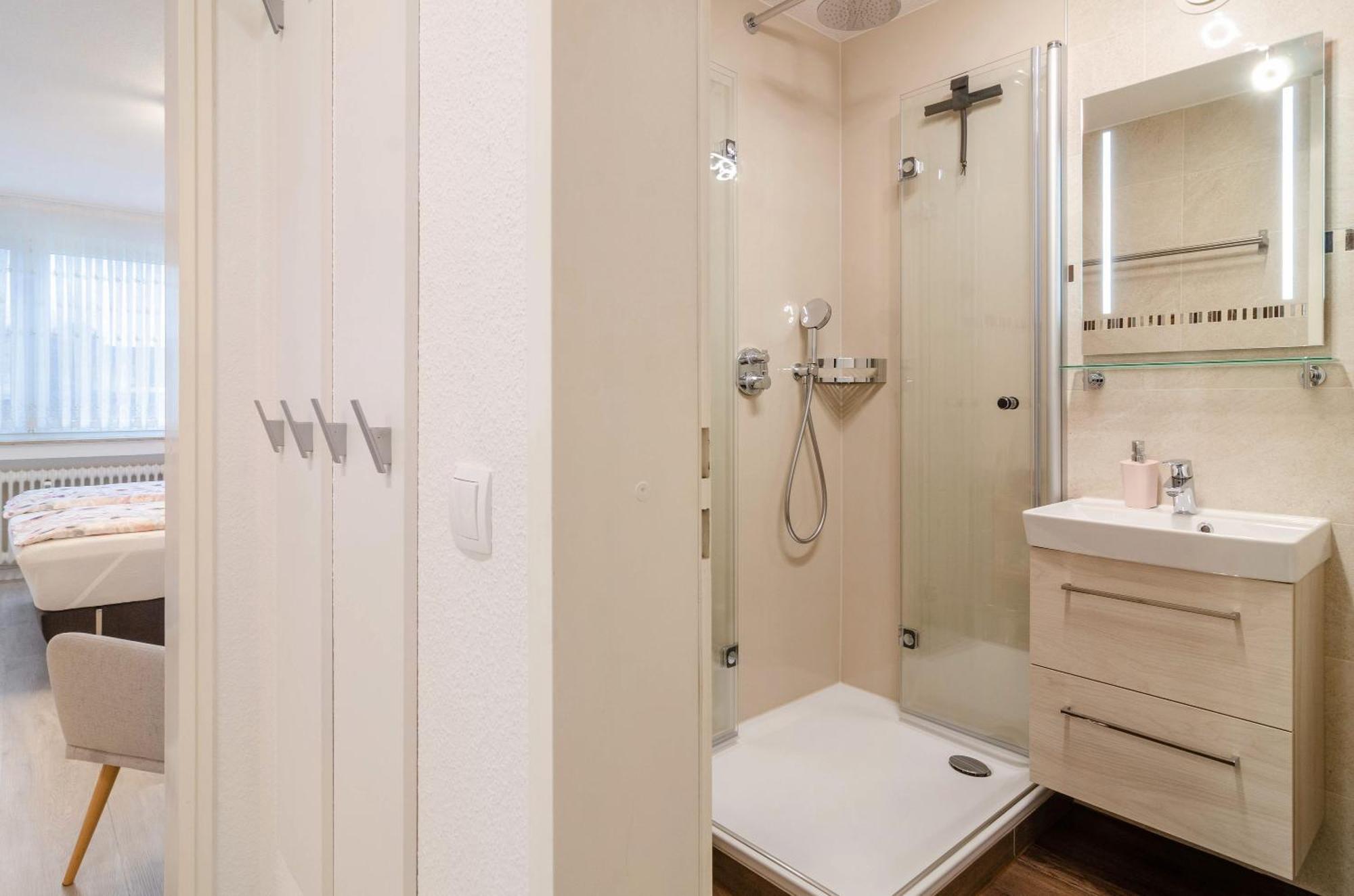 Ferienwohnung Am Weiher Meersburg Bagian luar foto