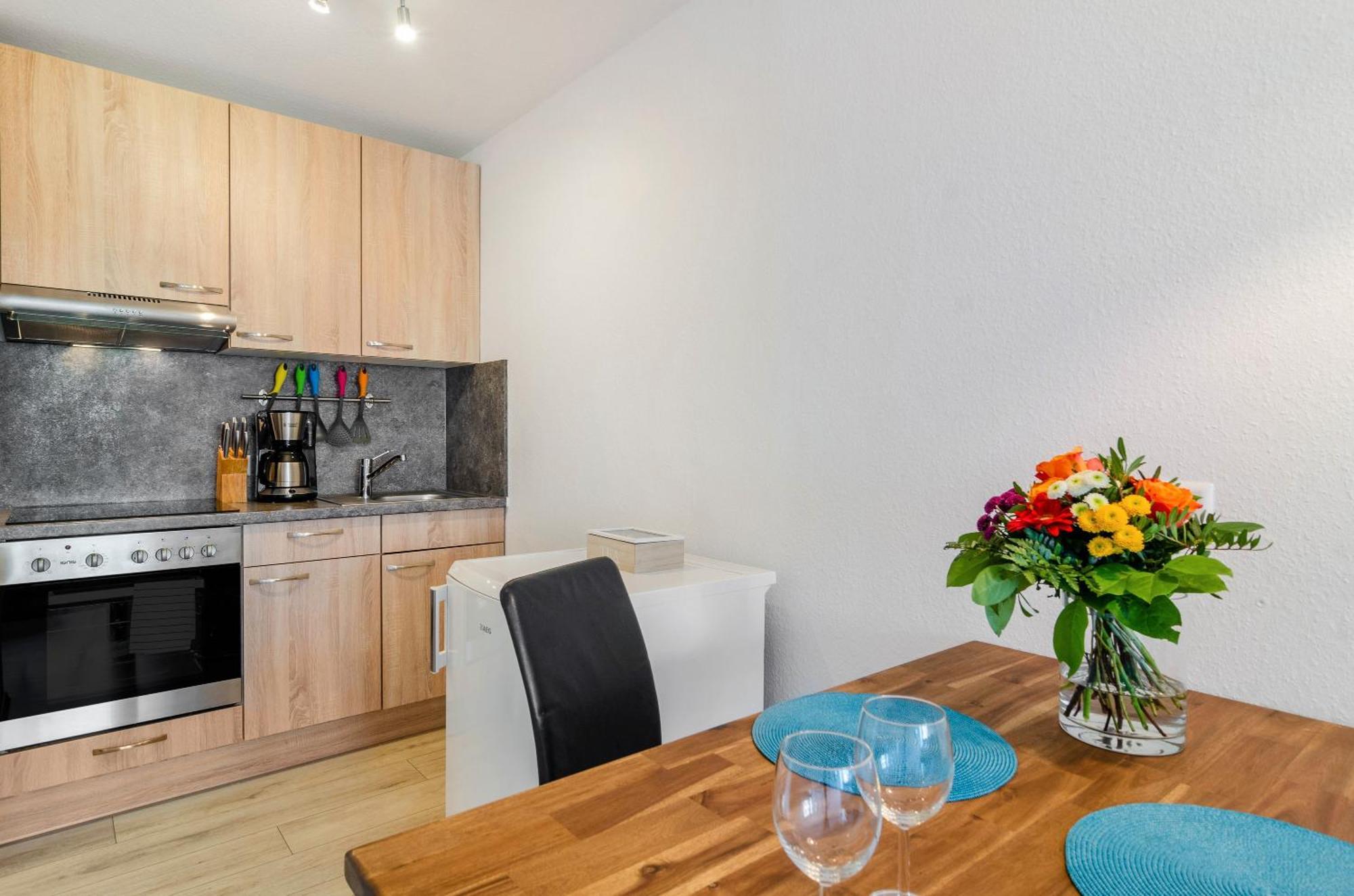 Ferienwohnung Am Weiher Meersburg Bagian luar foto