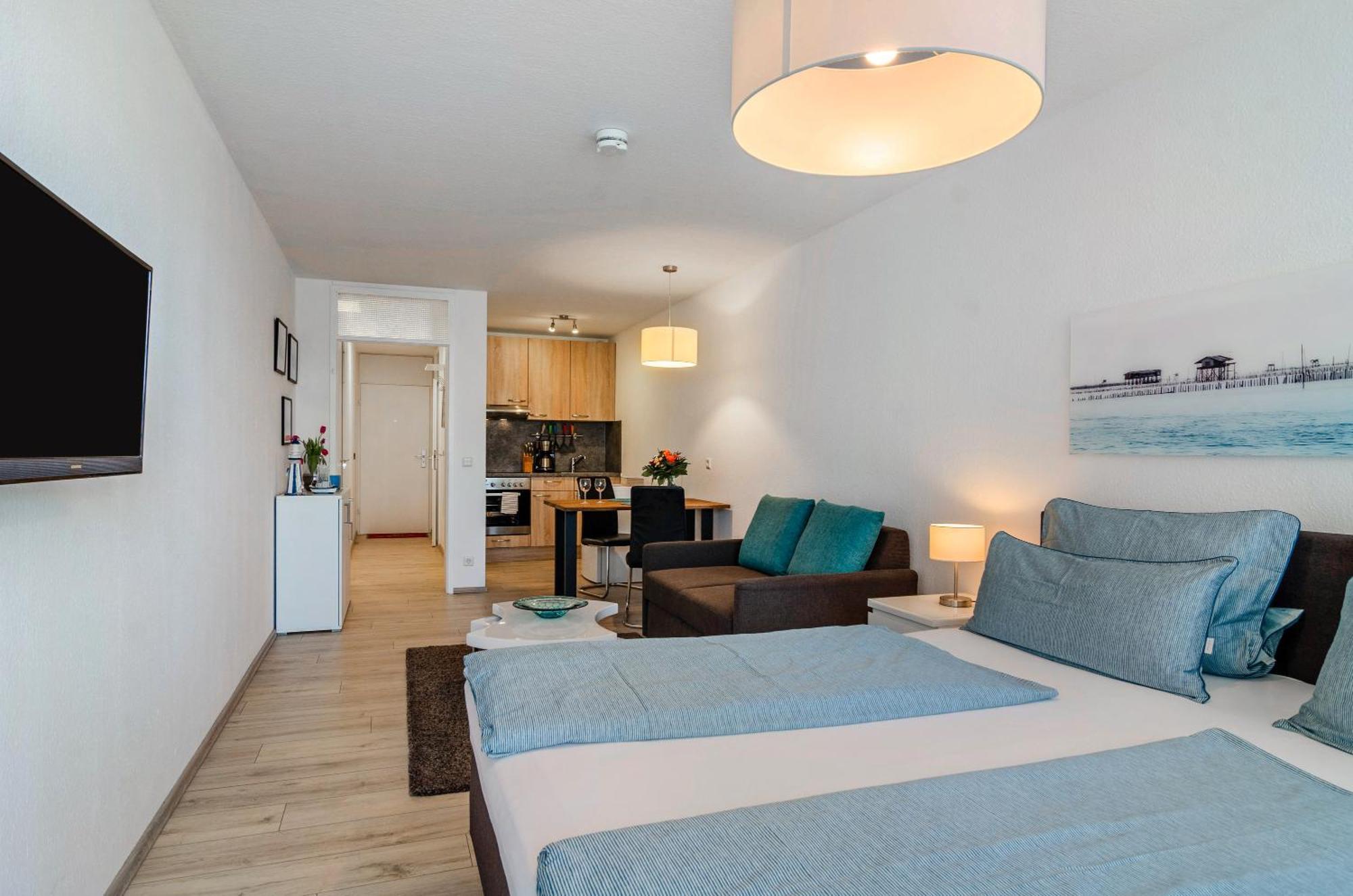 Ferienwohnung Am Weiher Meersburg Bagian luar foto