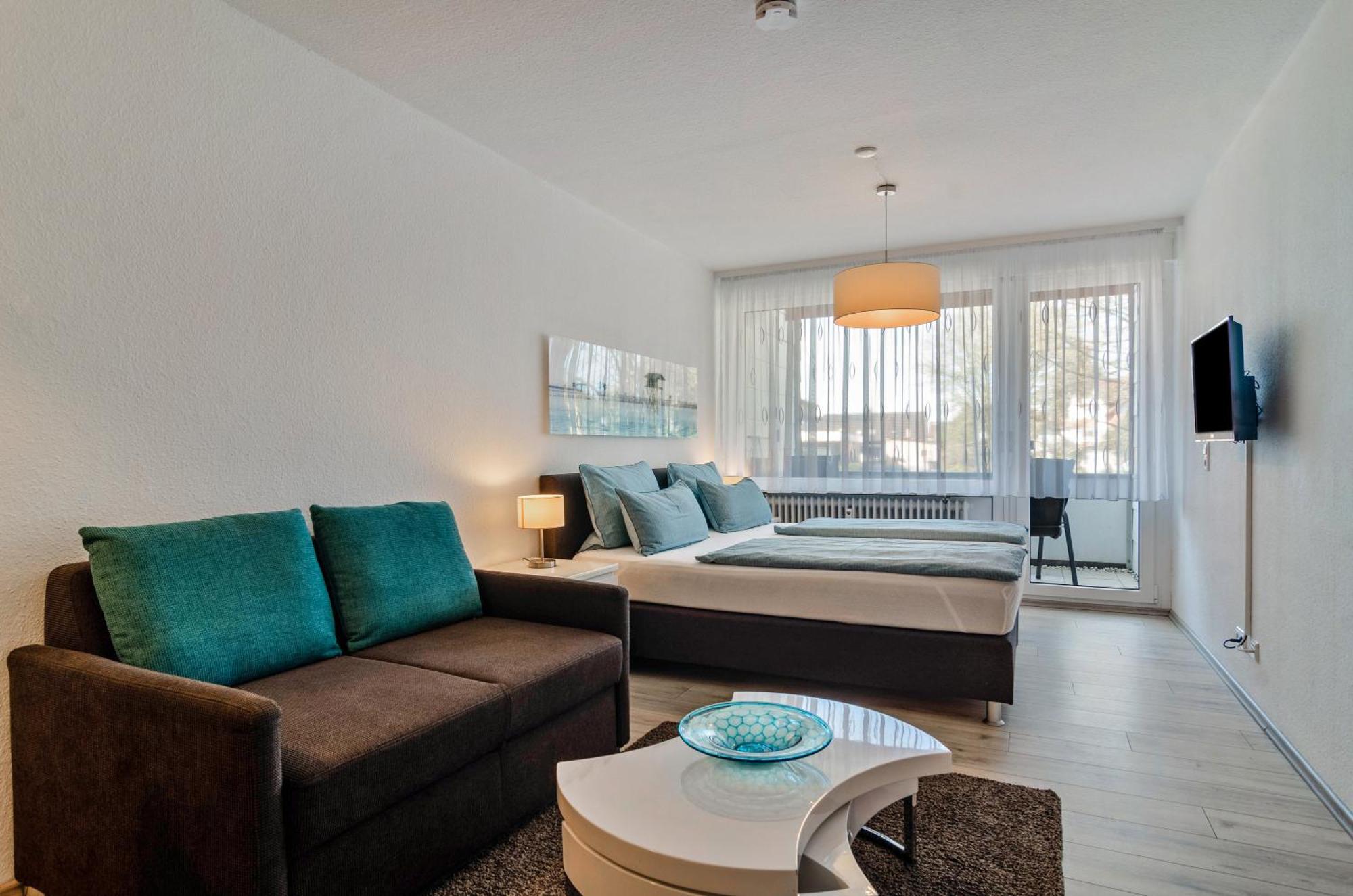 Ferienwohnung Am Weiher Meersburg Bagian luar foto