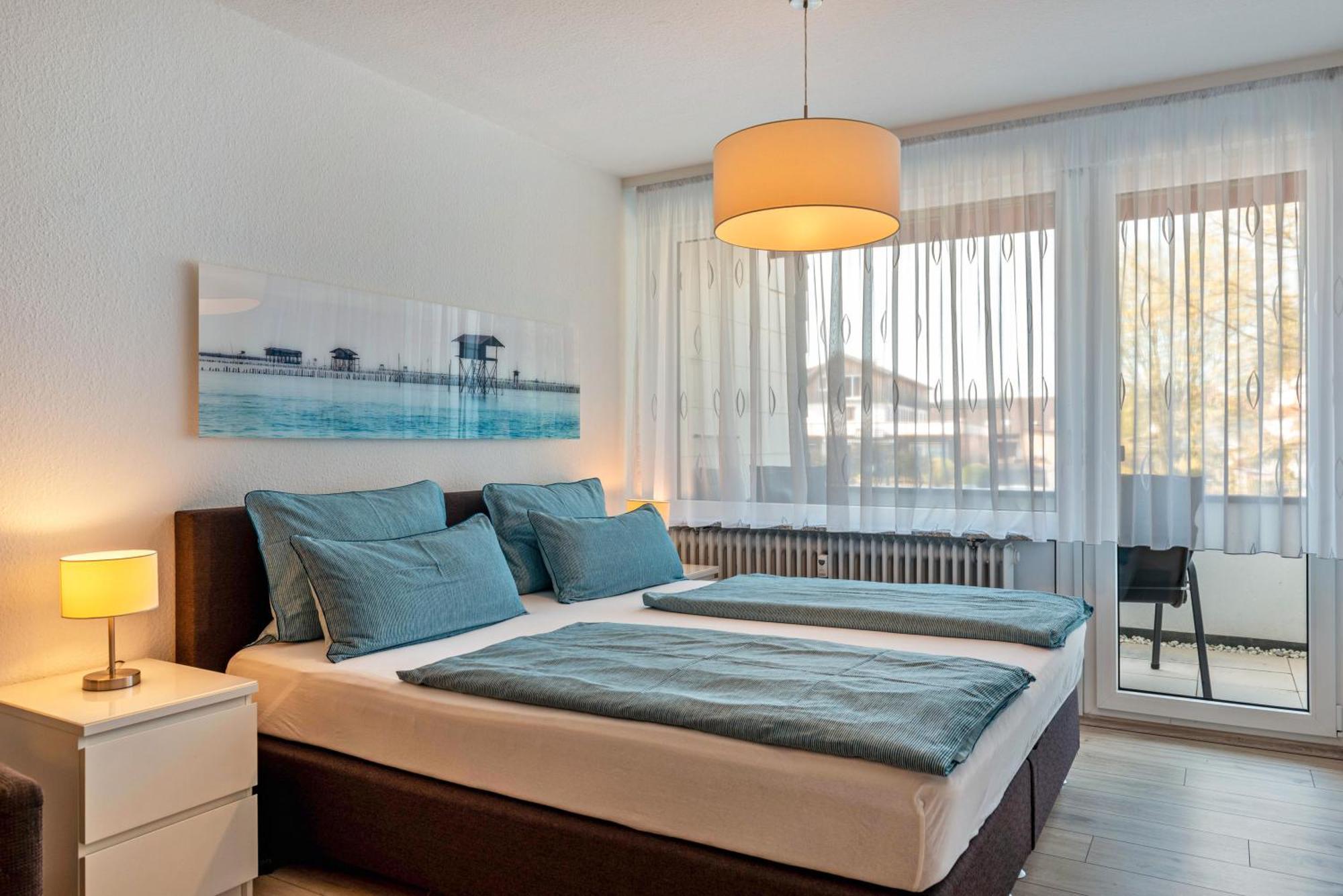 Ferienwohnung Am Weiher Meersburg Bagian luar foto
