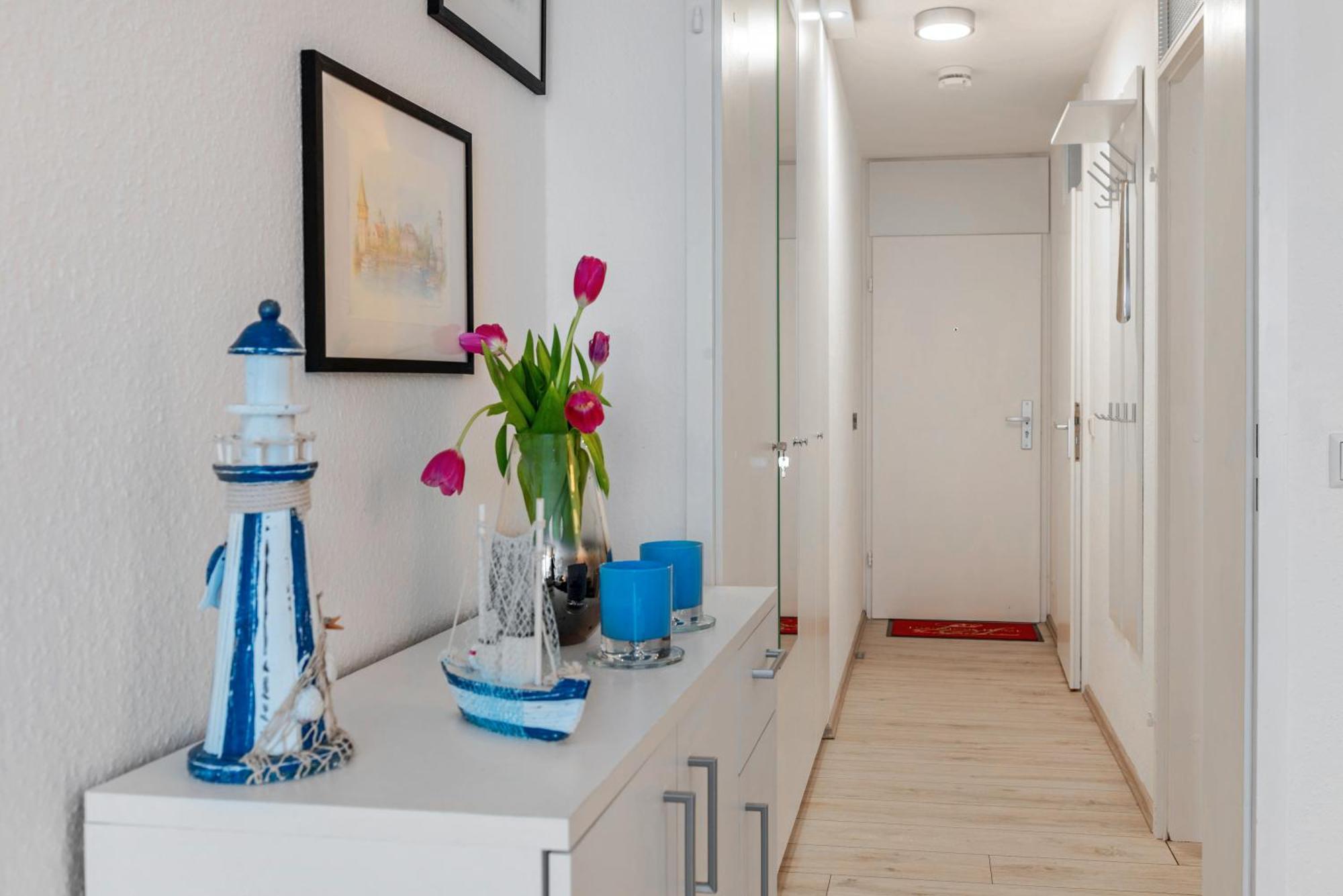 Ferienwohnung Am Weiher Meersburg Bagian luar foto